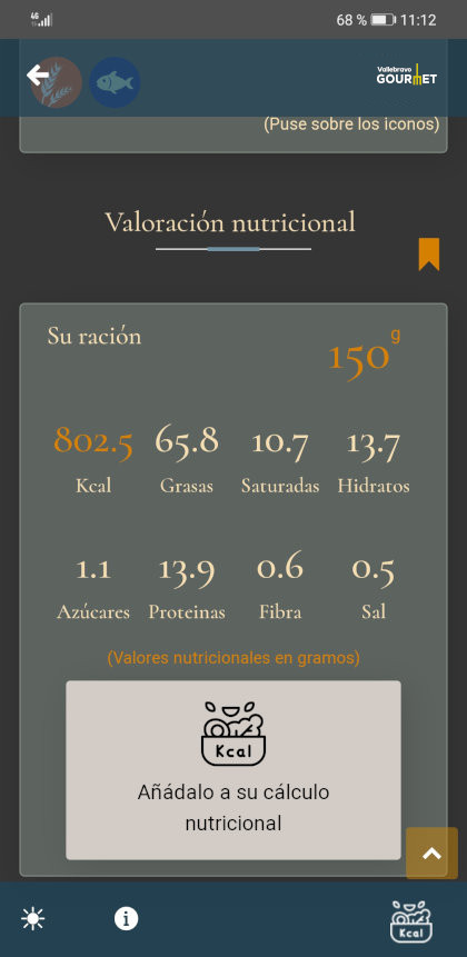 vallebravo gourmet - carta digital