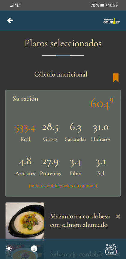vallebravo gourmet - carta digital
