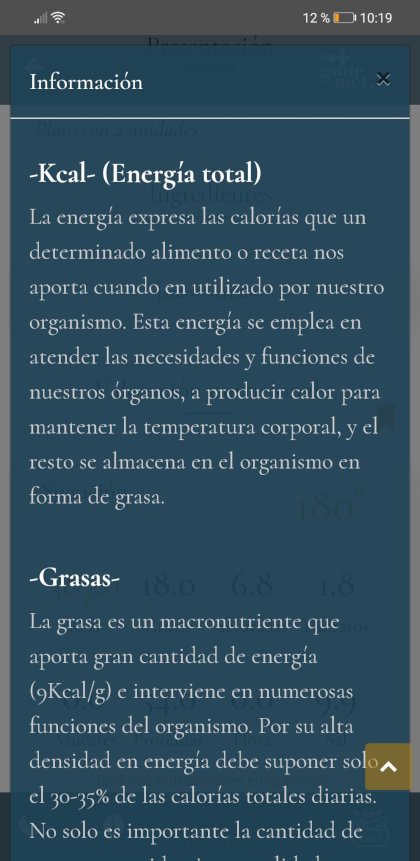 vallebravo gourmet - carta digital