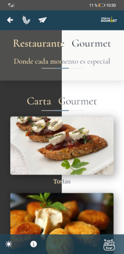 vallebravo gourmet - carta digital