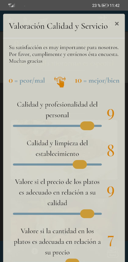 vallebravo gourmet - carta digital