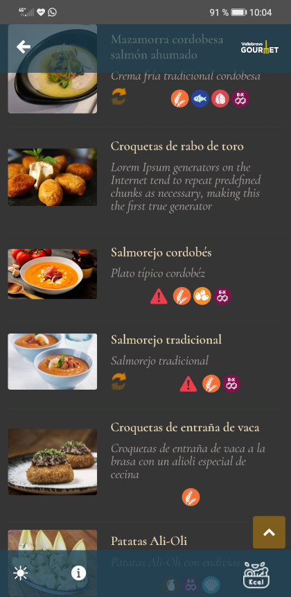 vallebravo gourmet - carta digital